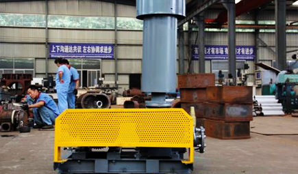 放流槽、消泡槽、鼓风槽